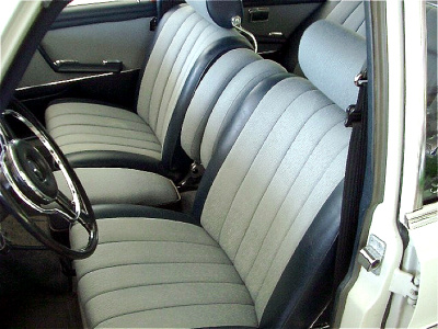 Mercedes 250 SE, interior